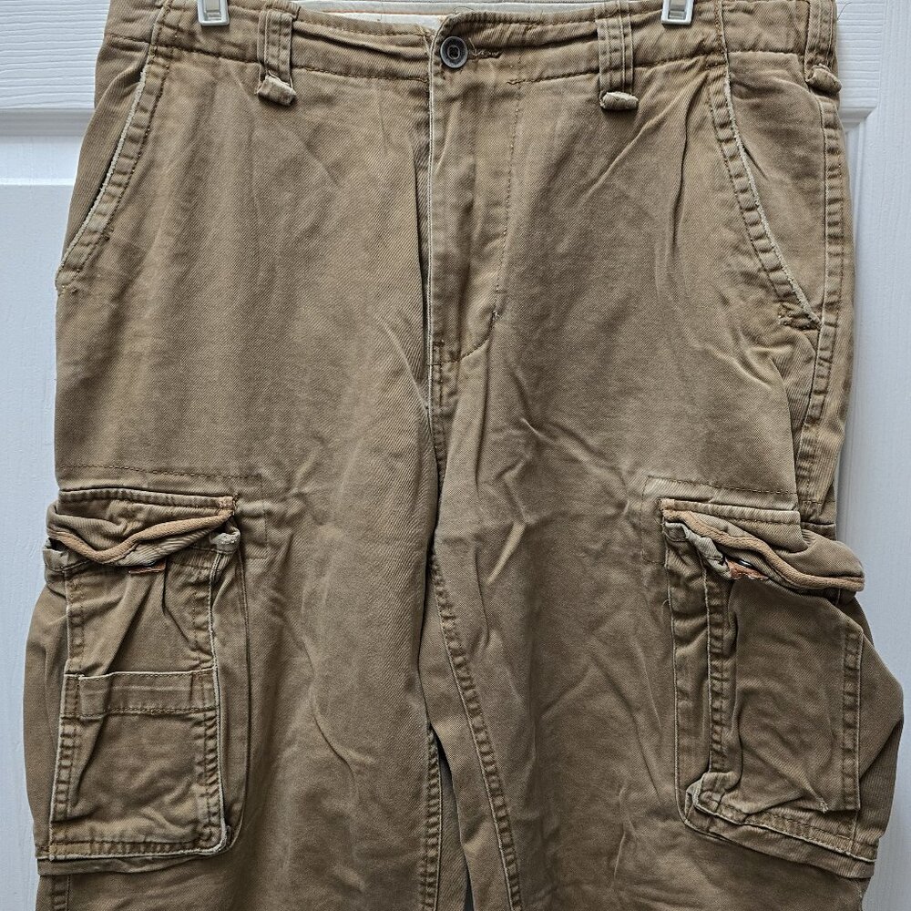 Urban Up Khaki Cargo Short 31
